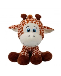 Oturan Zürafa Peluş 35 cm.