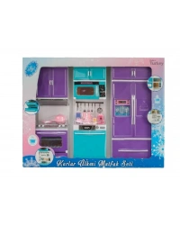 OYD-02348 KARLAR ÜLKESİ 3LÜ DOLAP SETİ-OYD