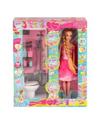 OYD-02387 Bebek ve Banyo Oyun Seti - Oyuncak