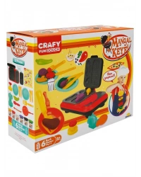 OYUN HAMUR SETİ MANGAL KEYFİ 6X50GR