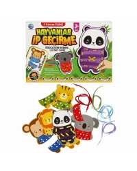 OYUN HAYVANLAR İP GEÇİRME 5FGR