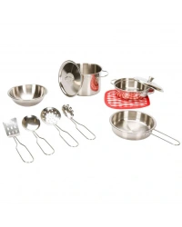 Oyuncak Metal Pişirme Seti