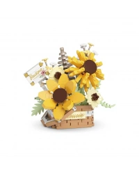 P1085 ÇİÇEK BUKETİ 498 PARÇA BLOCK OYUNCAK