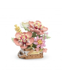 P1086 ÇİÇEK BUKETİ 455 PARÇA BLOCK OYUNCAK