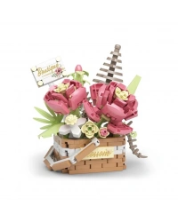 P1088 ÇİÇEK BUKETİ 395 PARÇA BLOCK OYUNCAK