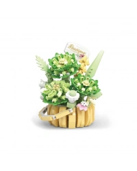 P1091 ÇİÇEK BUKETİ 524 PARÇA BLOCK OYUNCAK