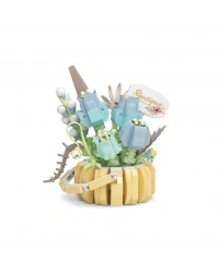 P1092 ÇİÇEK BUKETİ 529 PARÇA BLOCK OYUNCAK