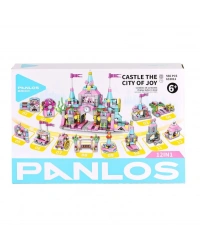 P633012 Panlos Tuğla Şehri 556 Parça Blok Seti -Vagon life