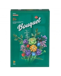 P655001 Panlos Çiçek Buketi 999 Parça Blok Seti -Vagon life