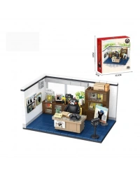 P880015 BAKANLIK OFİSİ 421 PARÇA BLOCK OYUNCAK