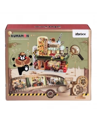 P880035 Panlos Özel ktif Ayı 1286 Parça Blok Seti -Vagon life