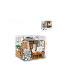 P885002 ÇALIŞMA ODASI 245 PARÇA BLOCK OYUNCAK