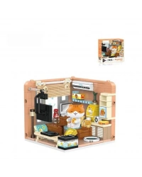 P885005 KEDİ EVİ 263 PARÇA BLOCK OYUNCAK