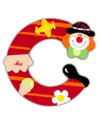 Palyanço Ahşap Harf C