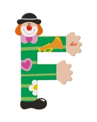 Palyanço Ahşap Harf F