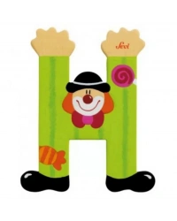 Palyanço Ahşap Harf H