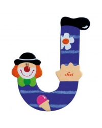 Palyanço Ahşap Harf J