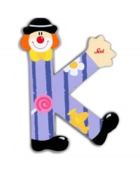 Palyanço Ahşap Harf K