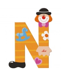 Palyanço Ahşap Harf N