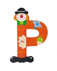 Palyanço Ahşap Harf P