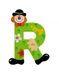 Palyanço Ahşap Harf R