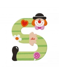 Palyanço Ahşap Harf S