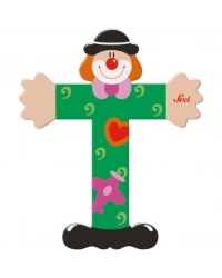 Palyanço Ahşap Harf T