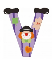 Palyanço Ahşap Harf V