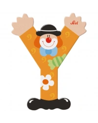 Palyanço Ahşap Harf Y