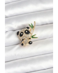 Panda Model Broş