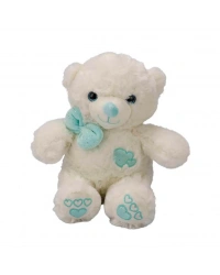 Papyonlu Peluş Ayı 30 cm