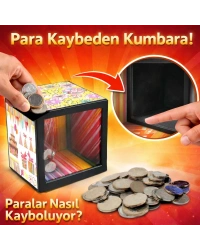 Para Kaybeden Sihirli Kumbara – Şaşırtan Tasarım Kutu