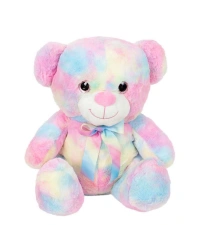 PELUŞ AYI RAINBOW 45CM PEMBE