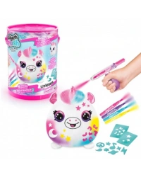 Peluş Boya Kutusu Hobi Seti