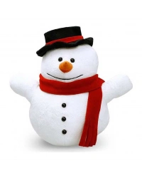 Peluş Kardan Adam 30cm