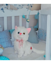 PELUŞ KEDİ 33CM HALLEY