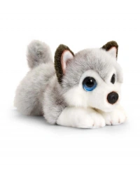 Peluş Köpek Husky 25 cm