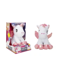 PELUŞ UNICORN IŞIKLI BEYAZ