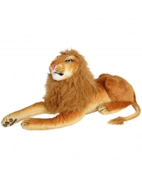 Peluş Yatan Aslan 50 cm.