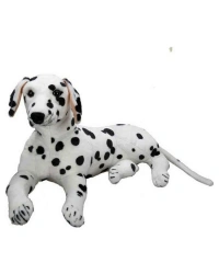 Peluş Yatan Dalmaçyalı Köpek