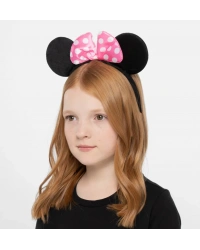 Pembe Fiyonklu Minnie Mouse Tacı Kulak NessiWorld