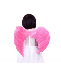 Pembe Renk Bebek Boy Küçük Melek Kanadı 40X55 cm