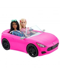 Pembe renkli üstü açık Araba HBT92