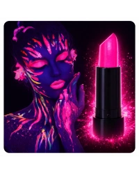 Pembe Ruj – Karanlıkta Parlayan Makyaj Boyası