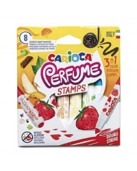 Perfume 8li Kokulu Damgalı Jumbo Keçeli Kalem 42988