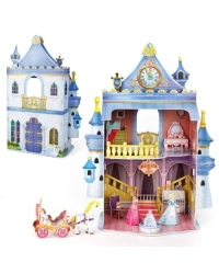 Peri Masalı Şatosu 3D Puzzle
