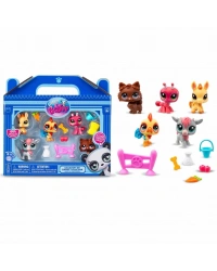 Pet Shop Minişler 5li Figür Seti S1 NessiWorld