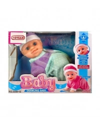 PİLLİ EMEKLEYEN SESLİ BEBEK