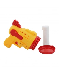 Pilli Işıklı Köpük Atan Tabanca