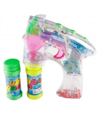 Pilli-Işıklı Köpük Tabancası